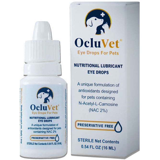 Ocluvet, N-Acetyl-L-Carnosine 2% eye drops, 15 ml