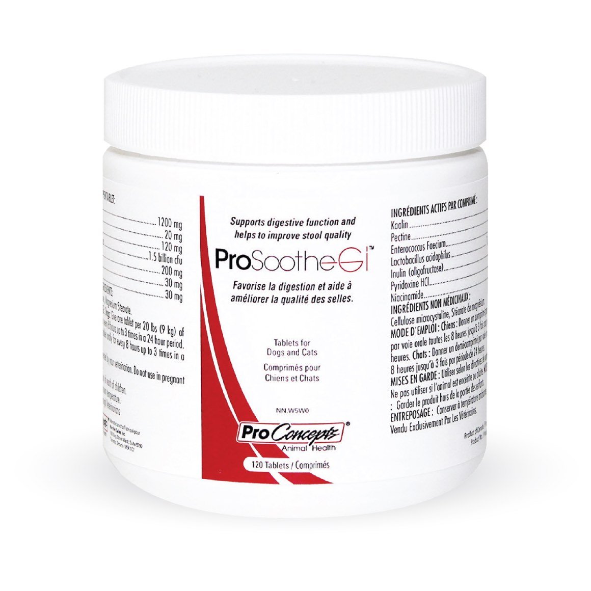 ProConcepts Animal Health ProSootheGI Chewable Tablets