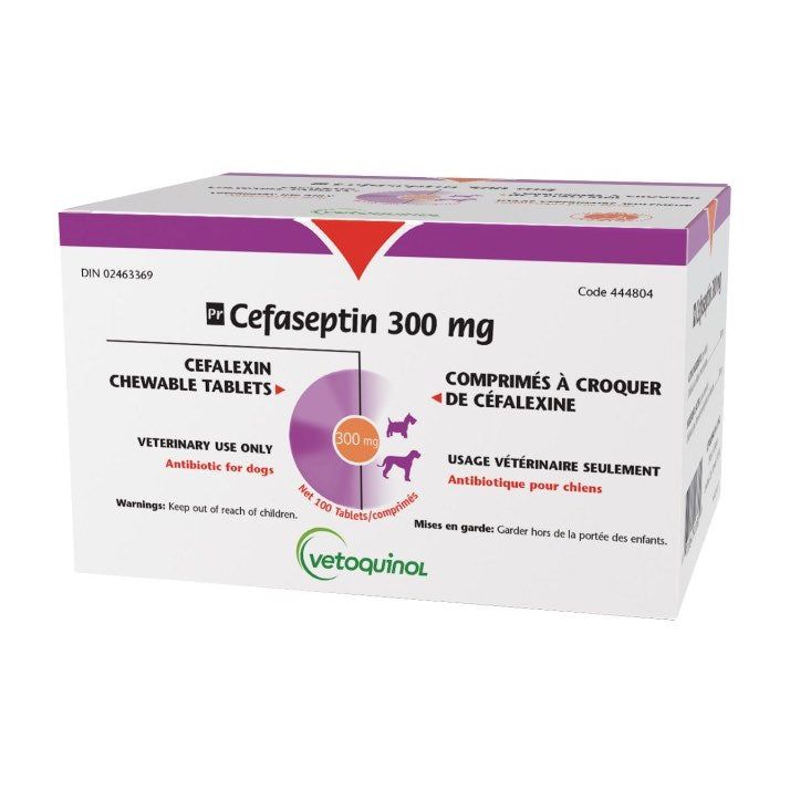 Cefaseptin 300 mg Single Chewable Tablet