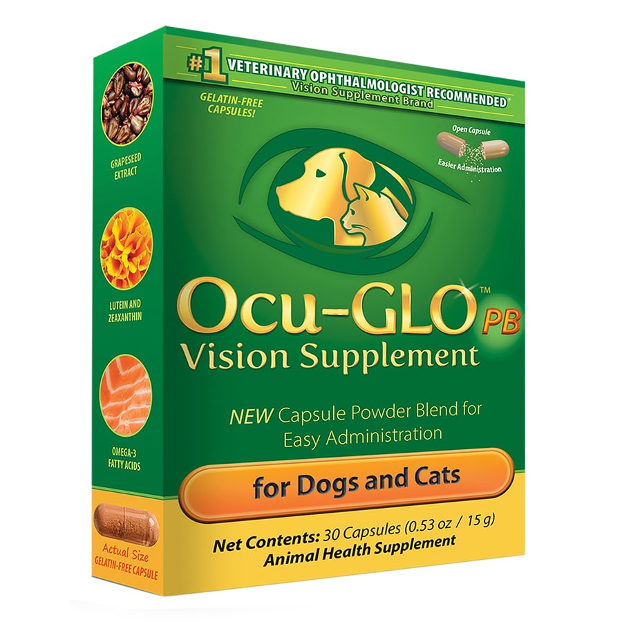 Animal Necessity Ocu-GLO PB for dogs and cats