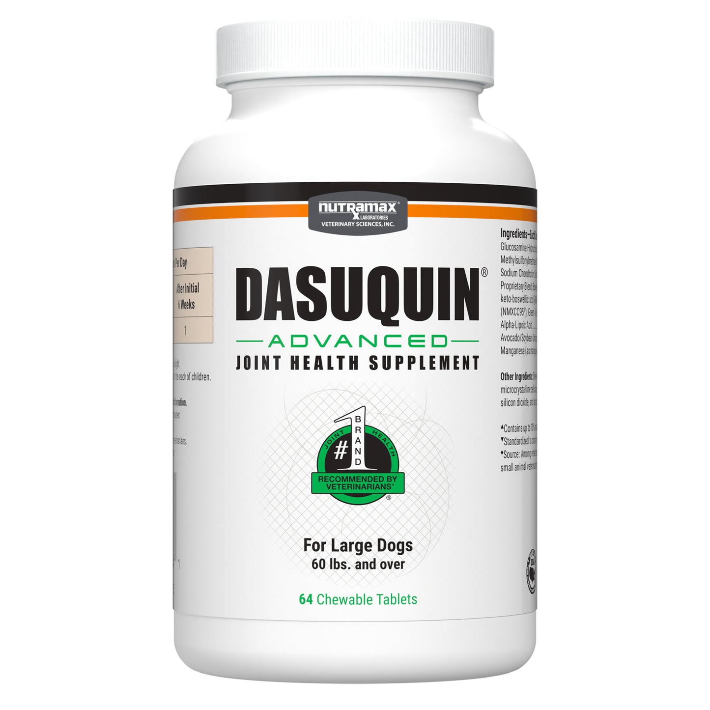Dasuquin Advanced chewable tabs for large dogs