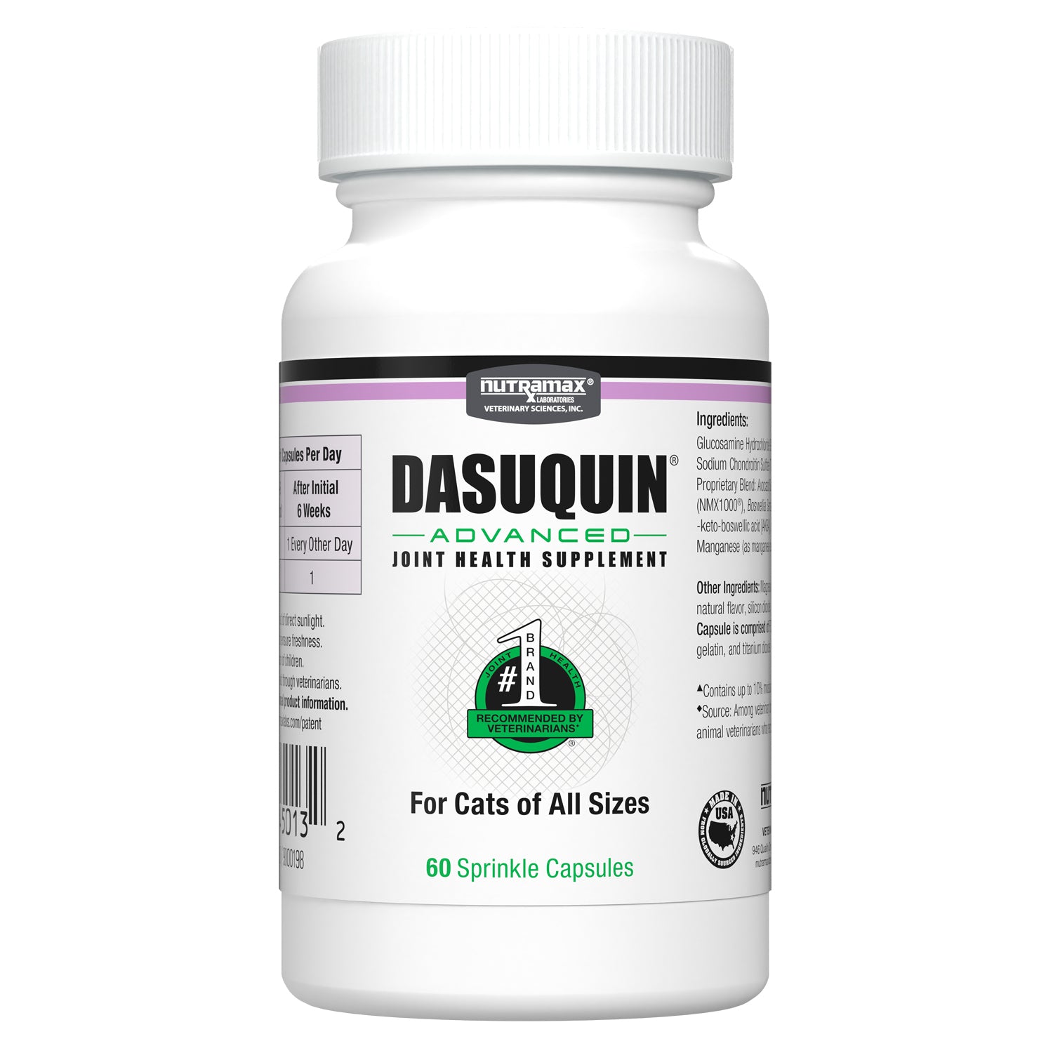 Dasuquin Advanced for cats 150mg, 60 caps