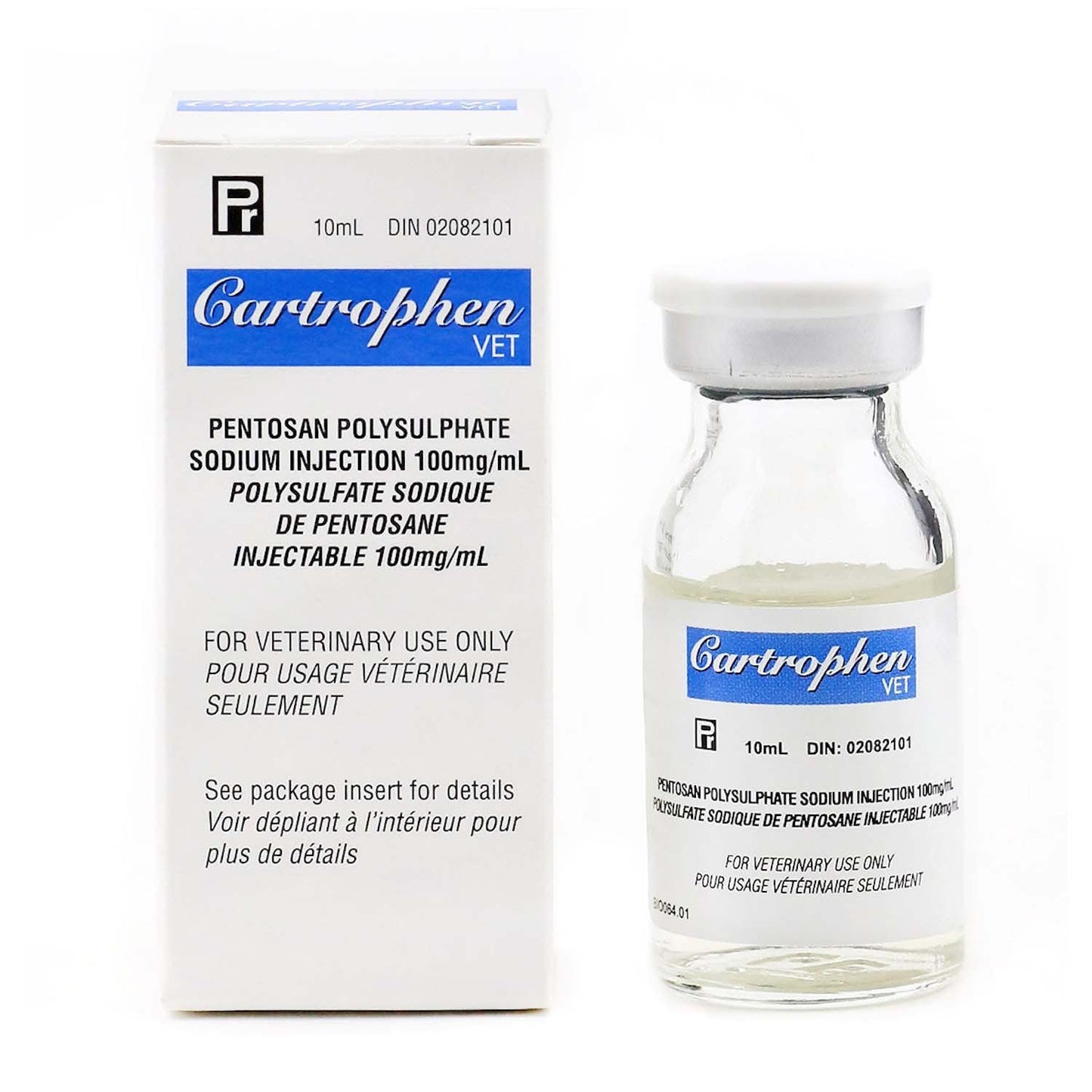 Cartrophen Vet 100 mg/ml, 10 ml vial