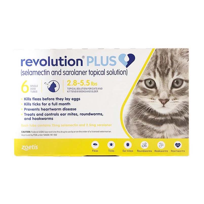 Revolution PLUS Gold/Doré 1.3 - 2.5 kg, 6 Tubes