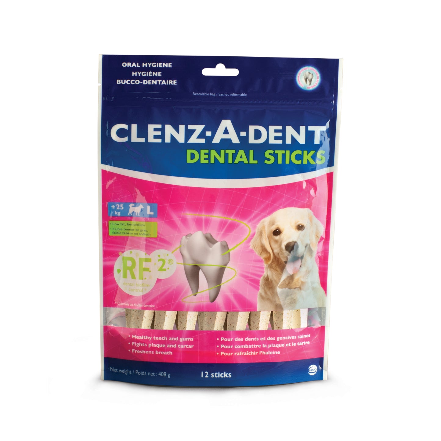 Ceva Clenz-A-Dent dental sticks Original Large
