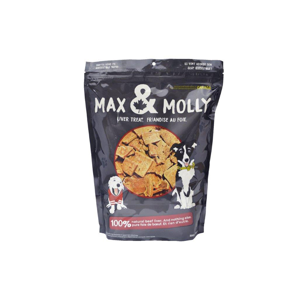 Max & Molly Beef Liver treats