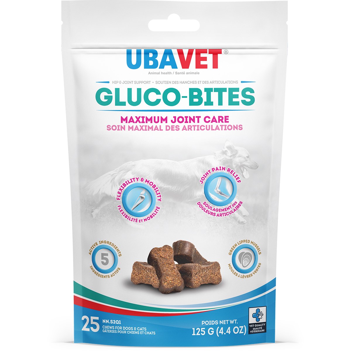 Ubavet Gluco-Bites Max Original