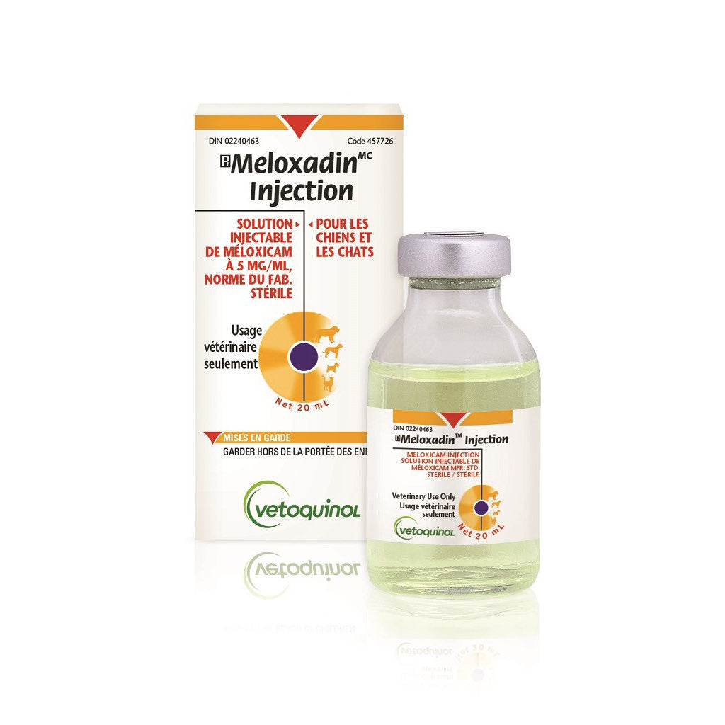 Meloxadin injection 5 mg/ml - 20 ml vial