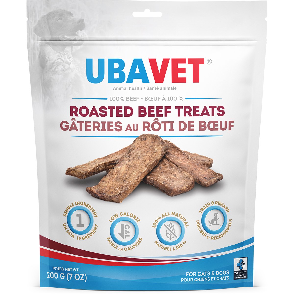 Roasted beef treats 200g