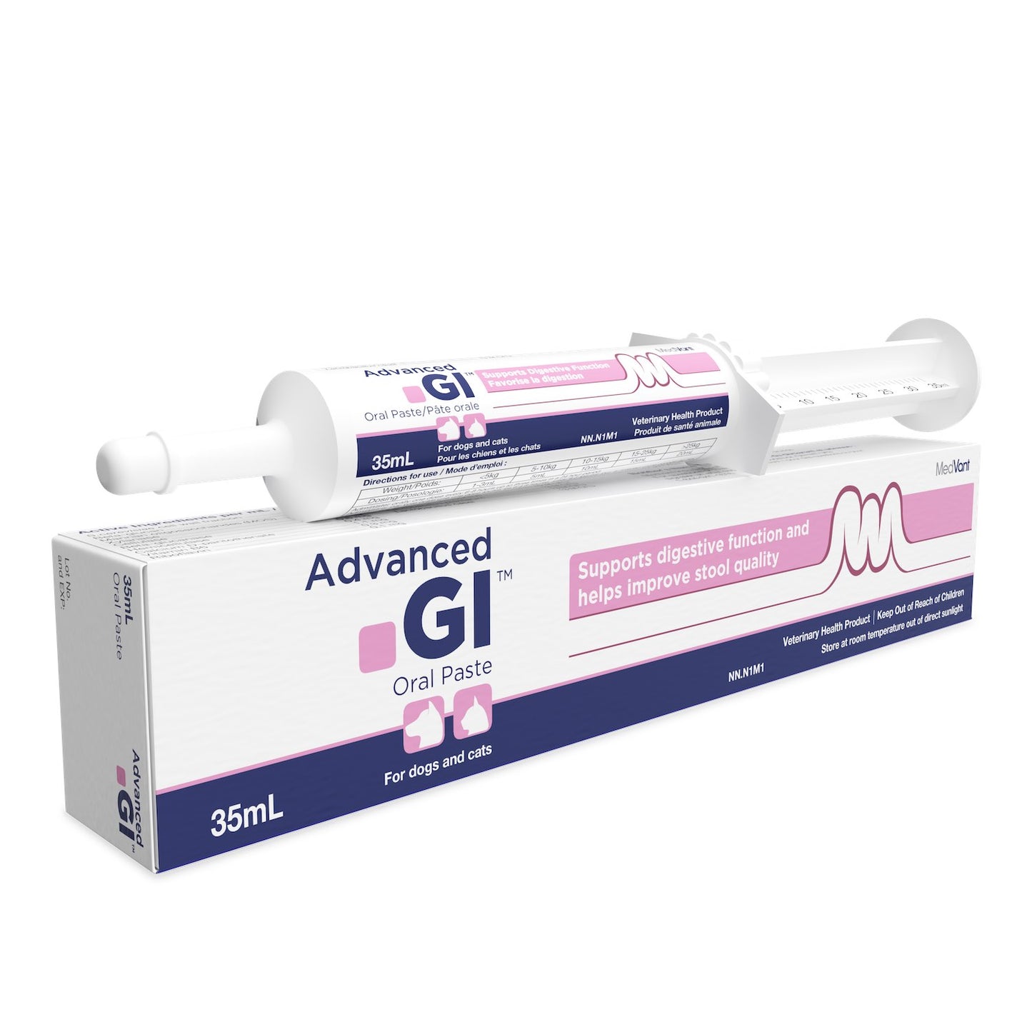 MedVant Advanced GI Oral Paste Original