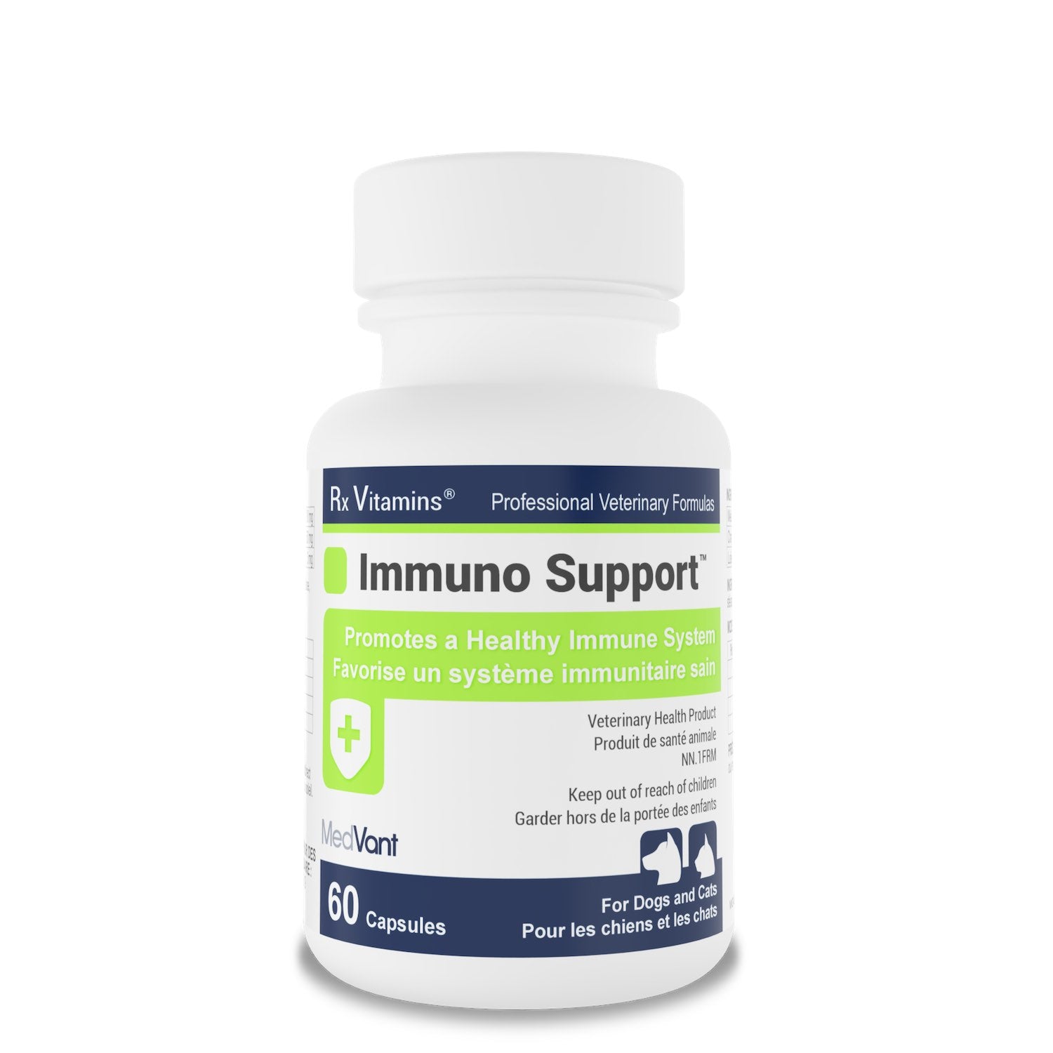 MedVant Rx Vitamins Immuno Support Capsules