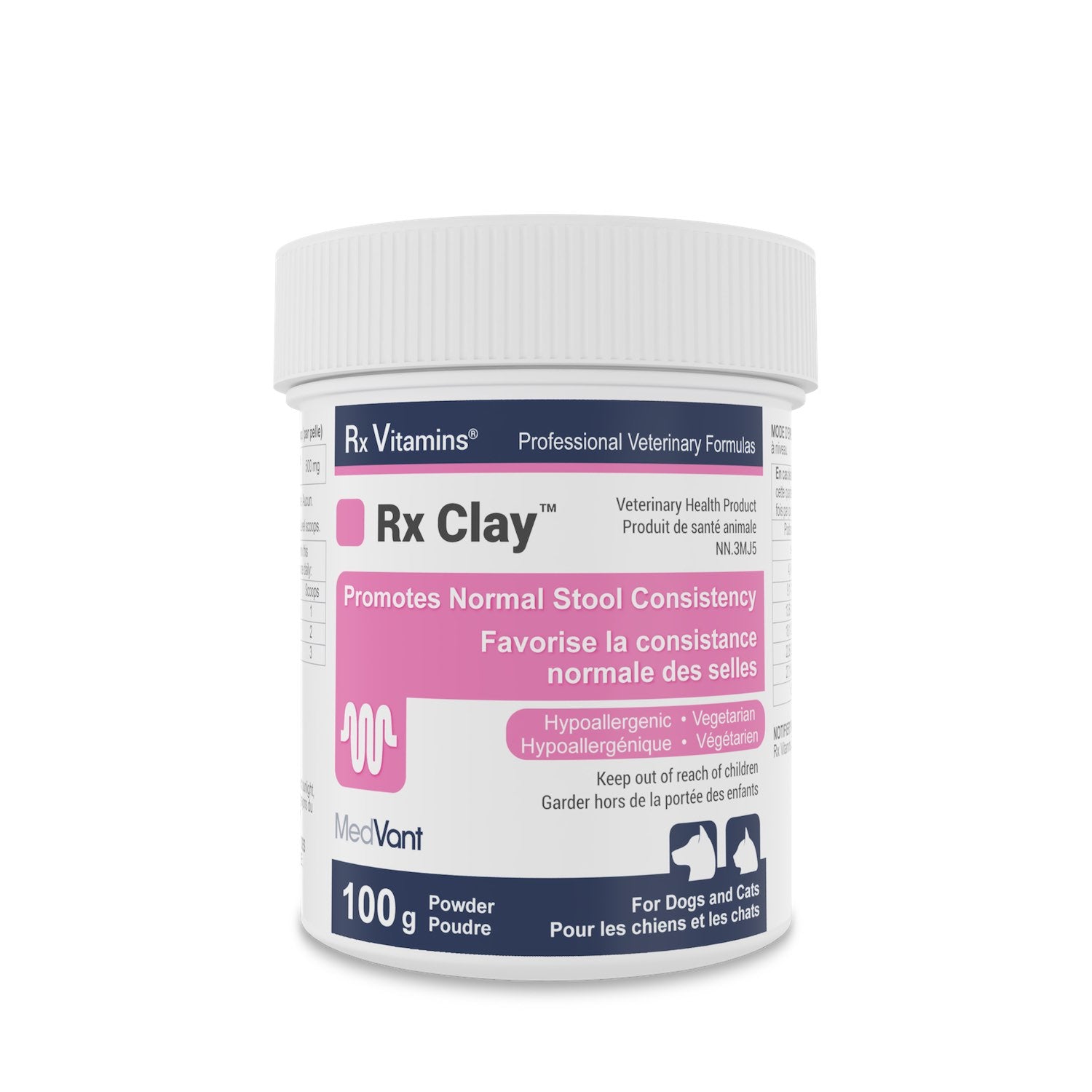 MedVant Rx Vitamins Rx Clay powder