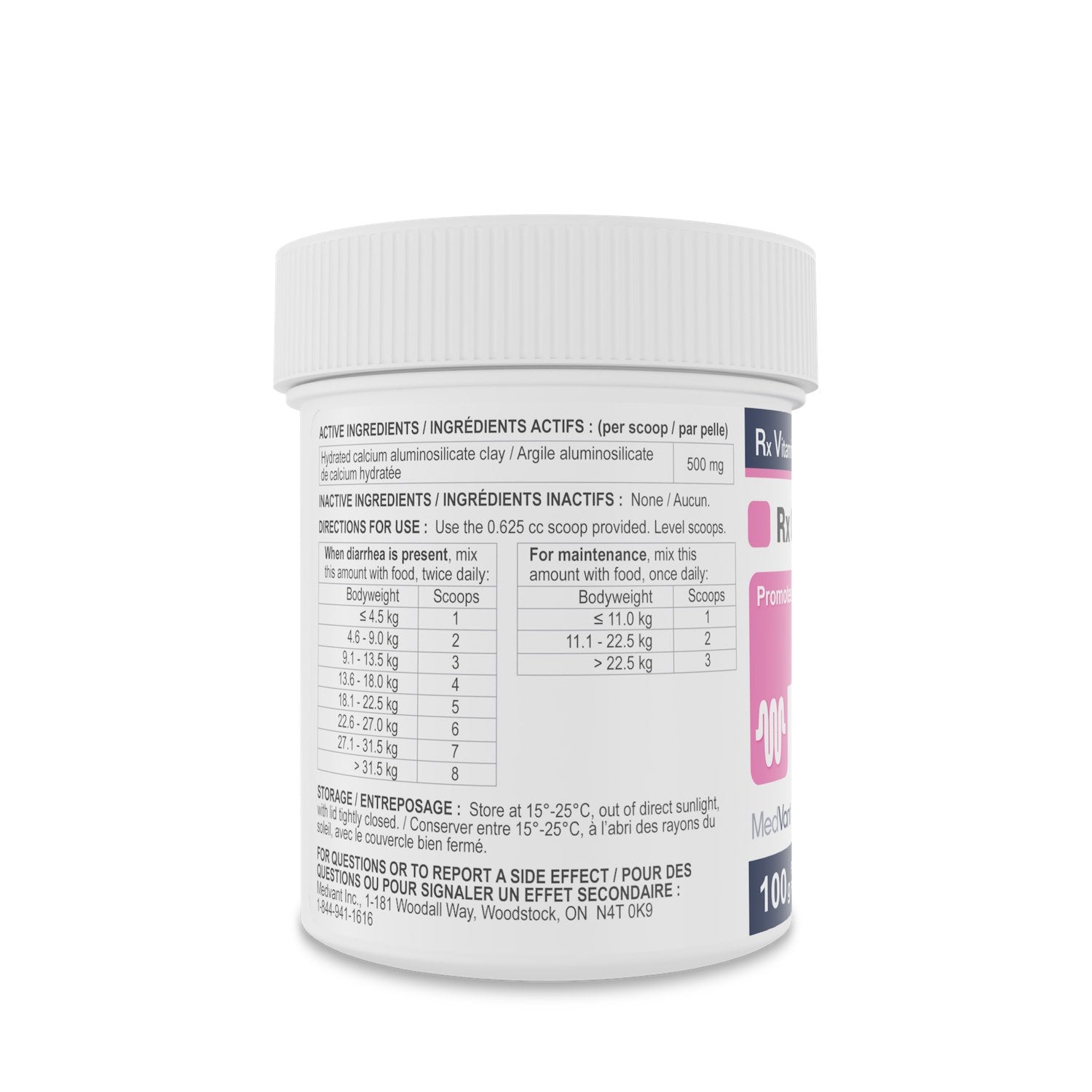 MedVant Rx Vitamins Rx Clay powder
