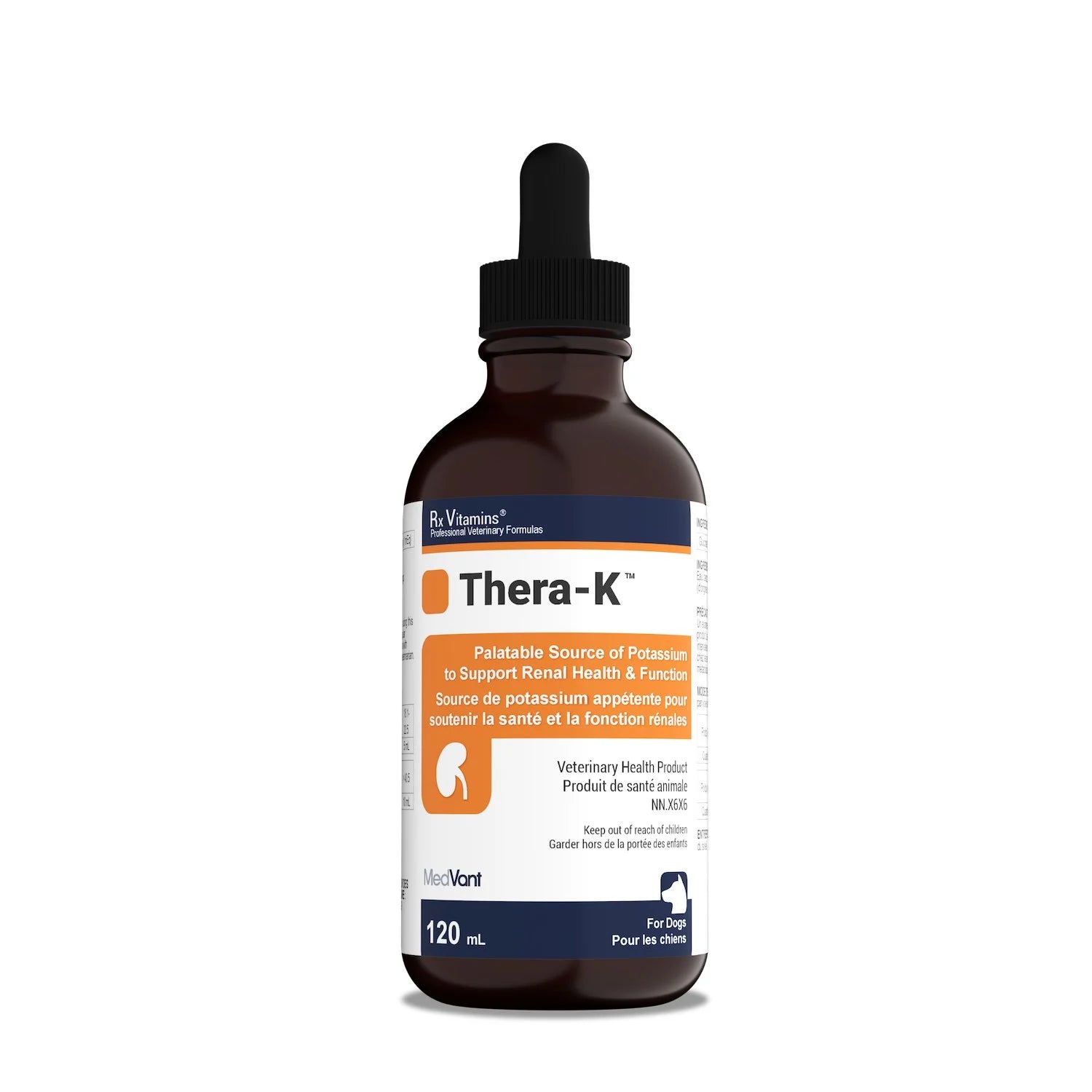 MedVant Rx Vitamins Thera-K Bacon liquid