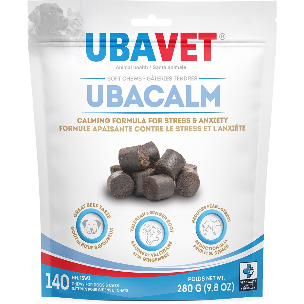 Ubacalm soft chews Original
