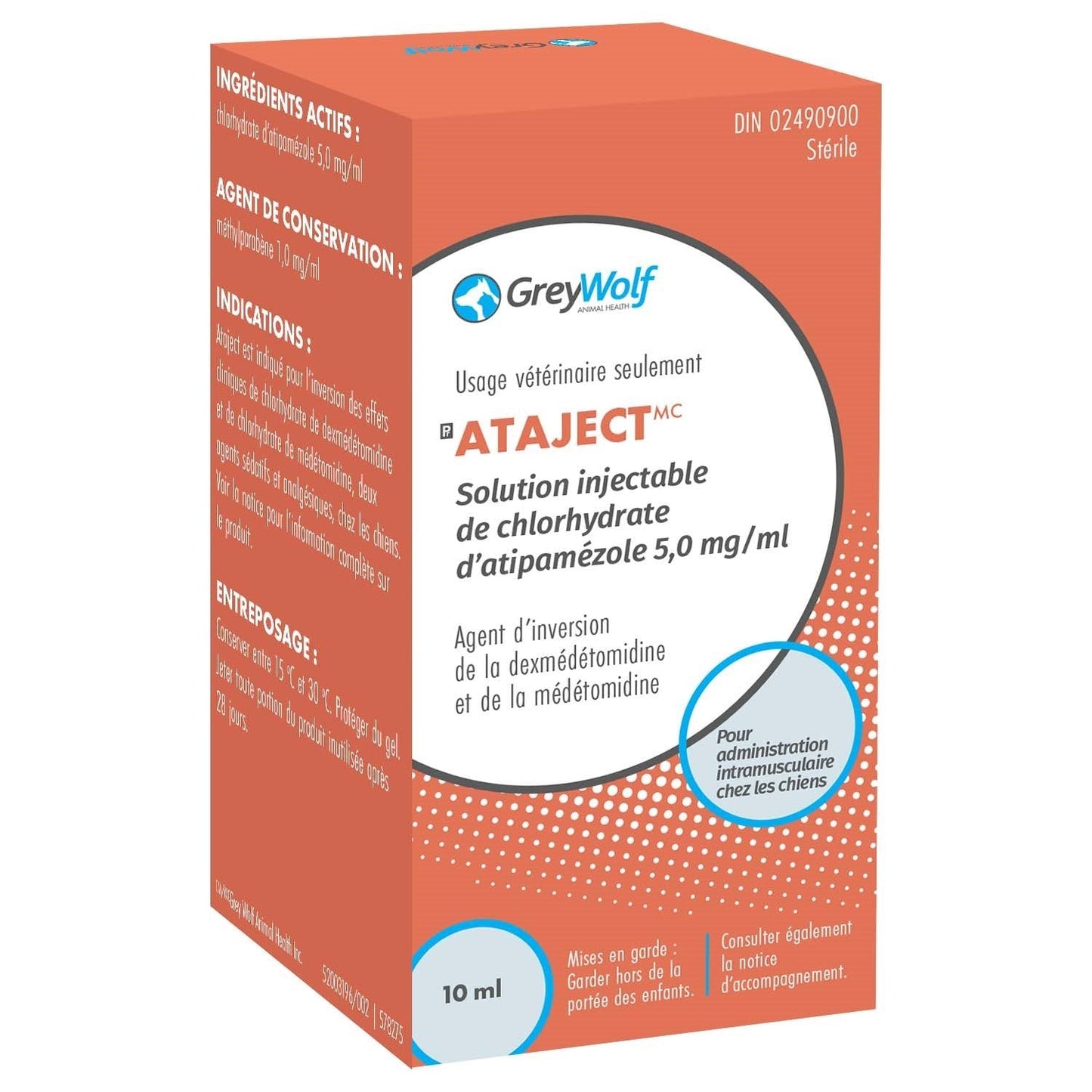 Ataject 5 mg/ml, 1 x 10-ml vial