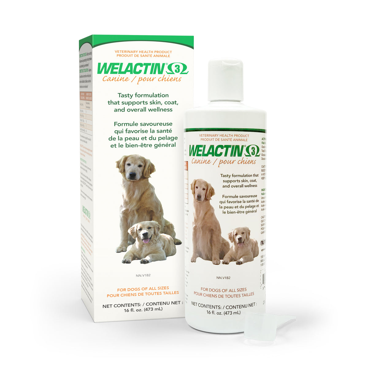 Welactin Omega-3 for dogs, 437 ml