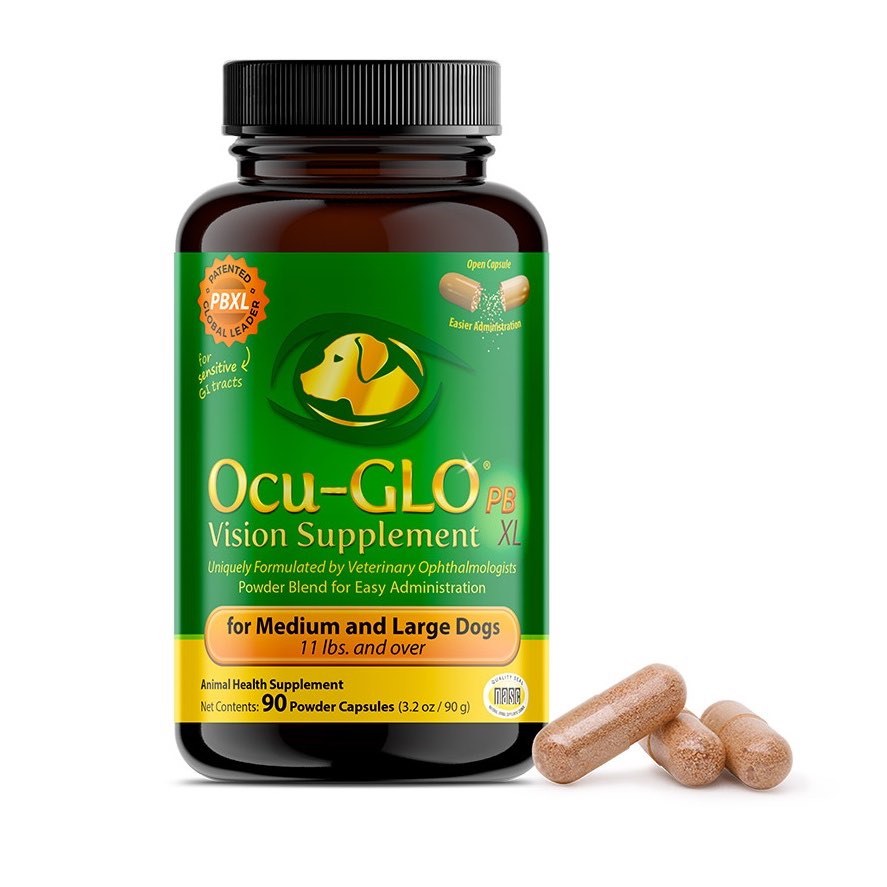 Animal Necessity Ocu-GLO PB XL for medium and large dogs Capsules