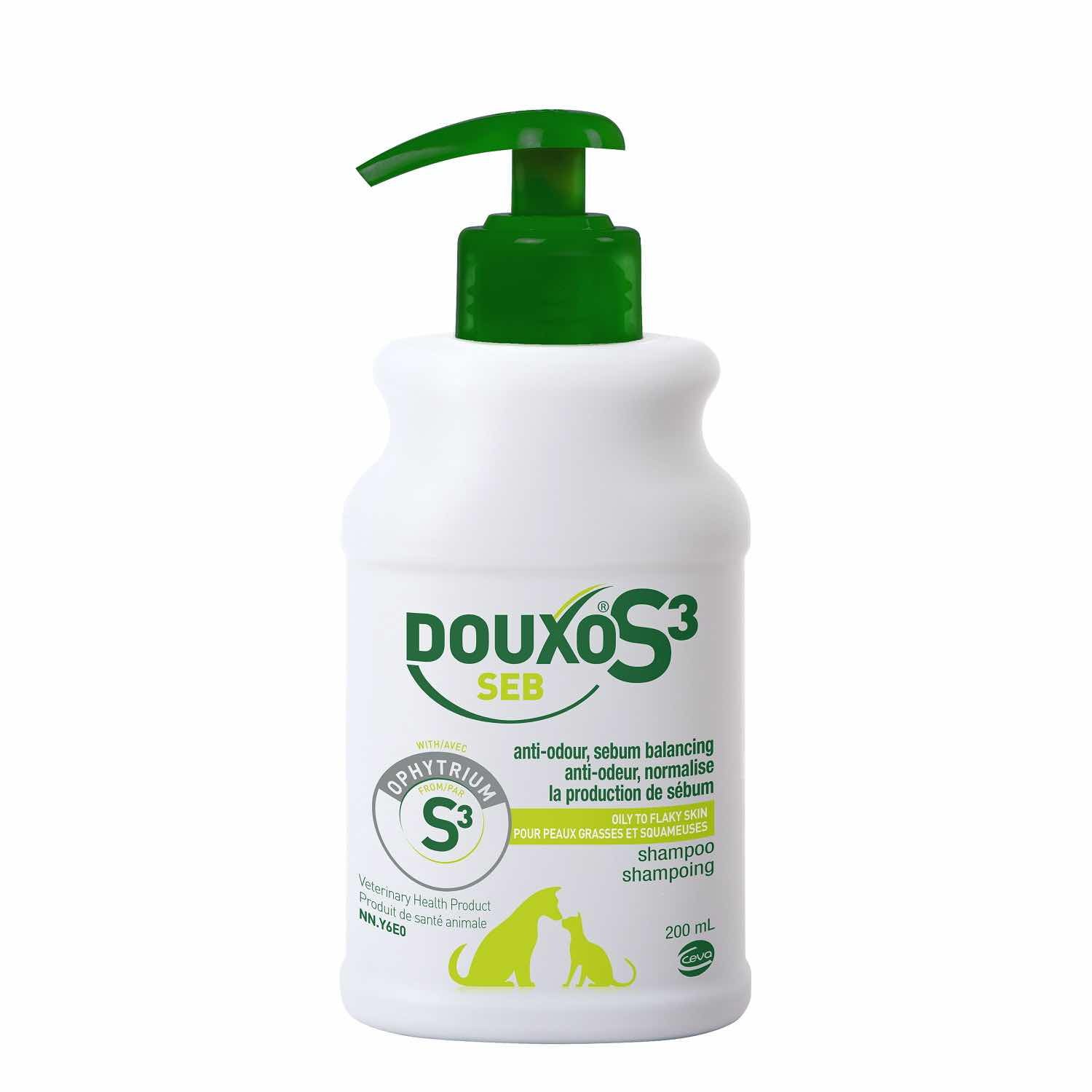 DOUXO S3 SEB shampoo 200ml