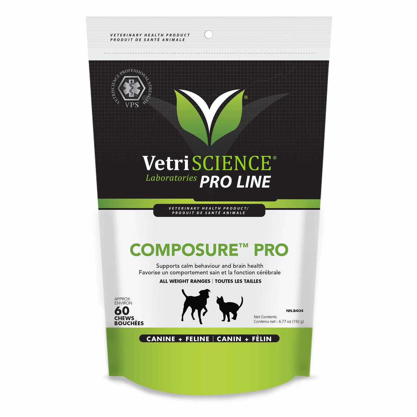 Grey Wolf Animal Health Composure PRO 60 Chews