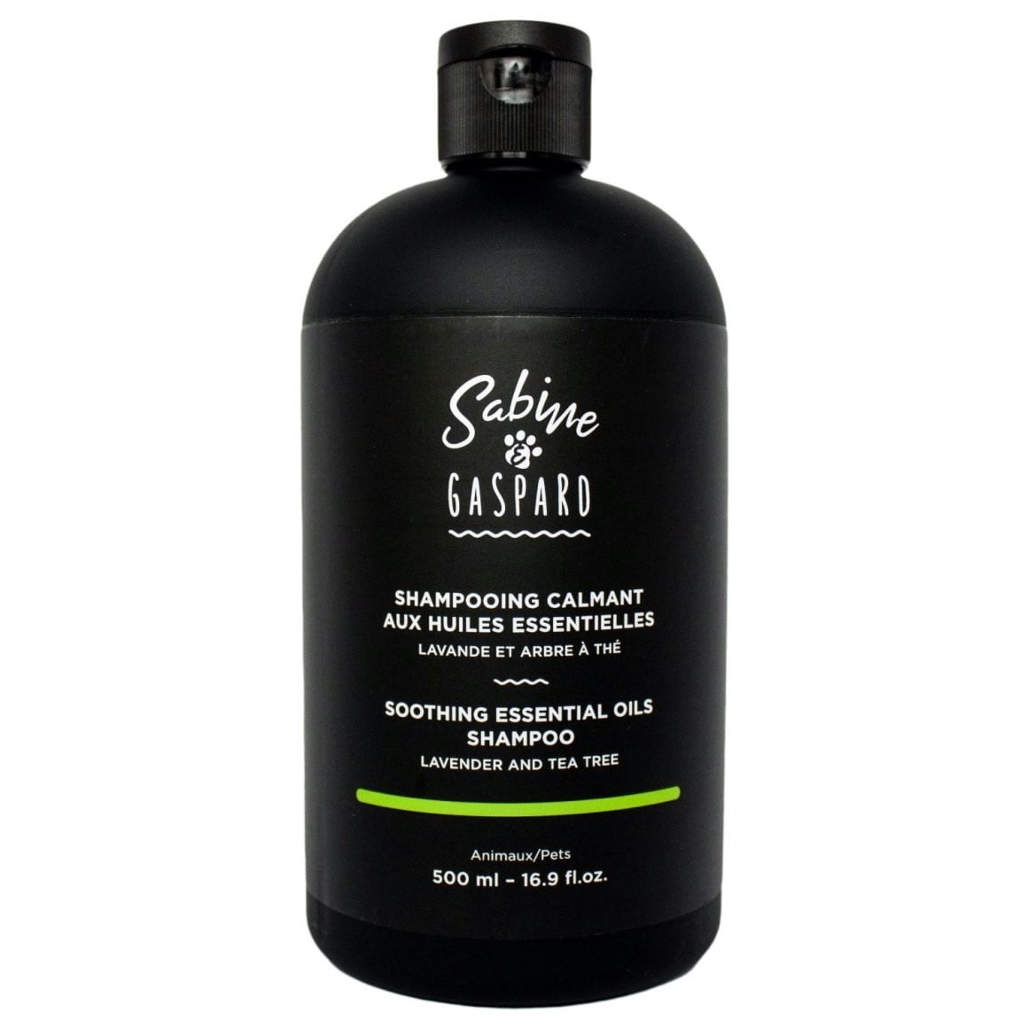 Sabine et Gaspard Soothing Shampoo with Essential Oils for Dogs & Cats 500ml