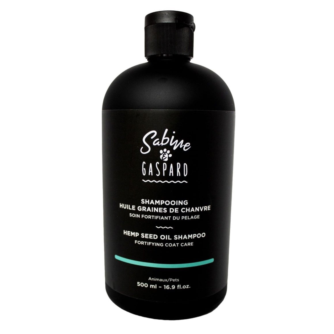 Sabine et Gaspard Hemp Seed Oil Shampoo for Dogs & Cats 500ml