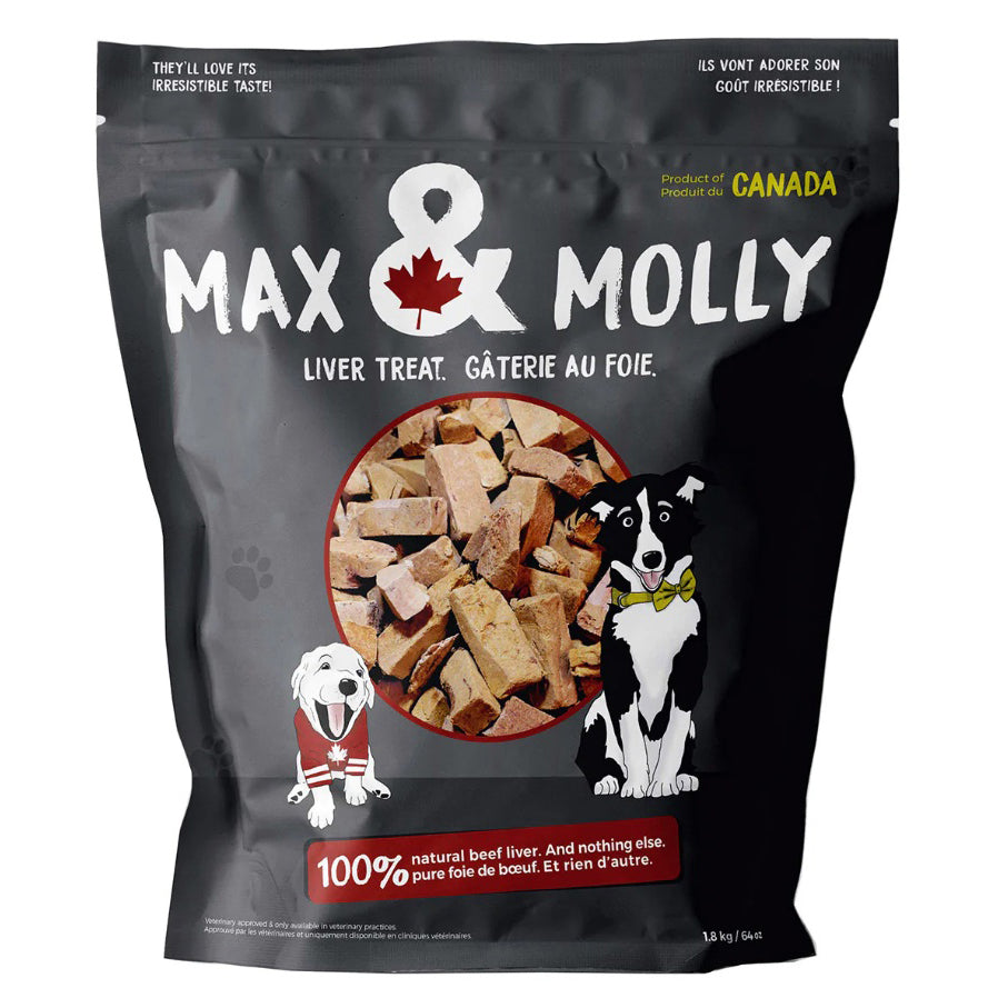 Max & Molly Beef Liver treats