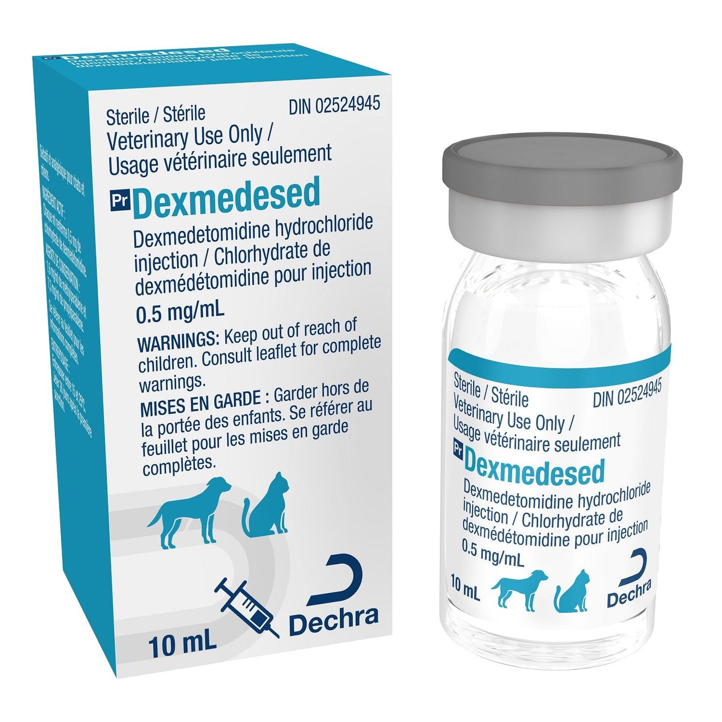 Dexmedesed 0.5 mg/ml - 10 ml vial