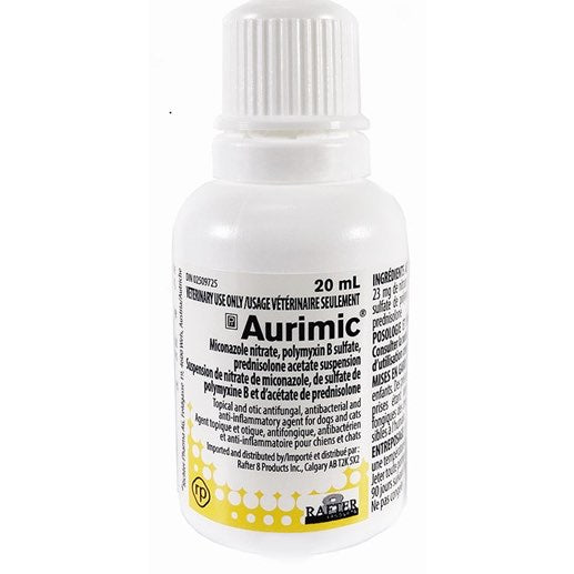Aurimic ear drops