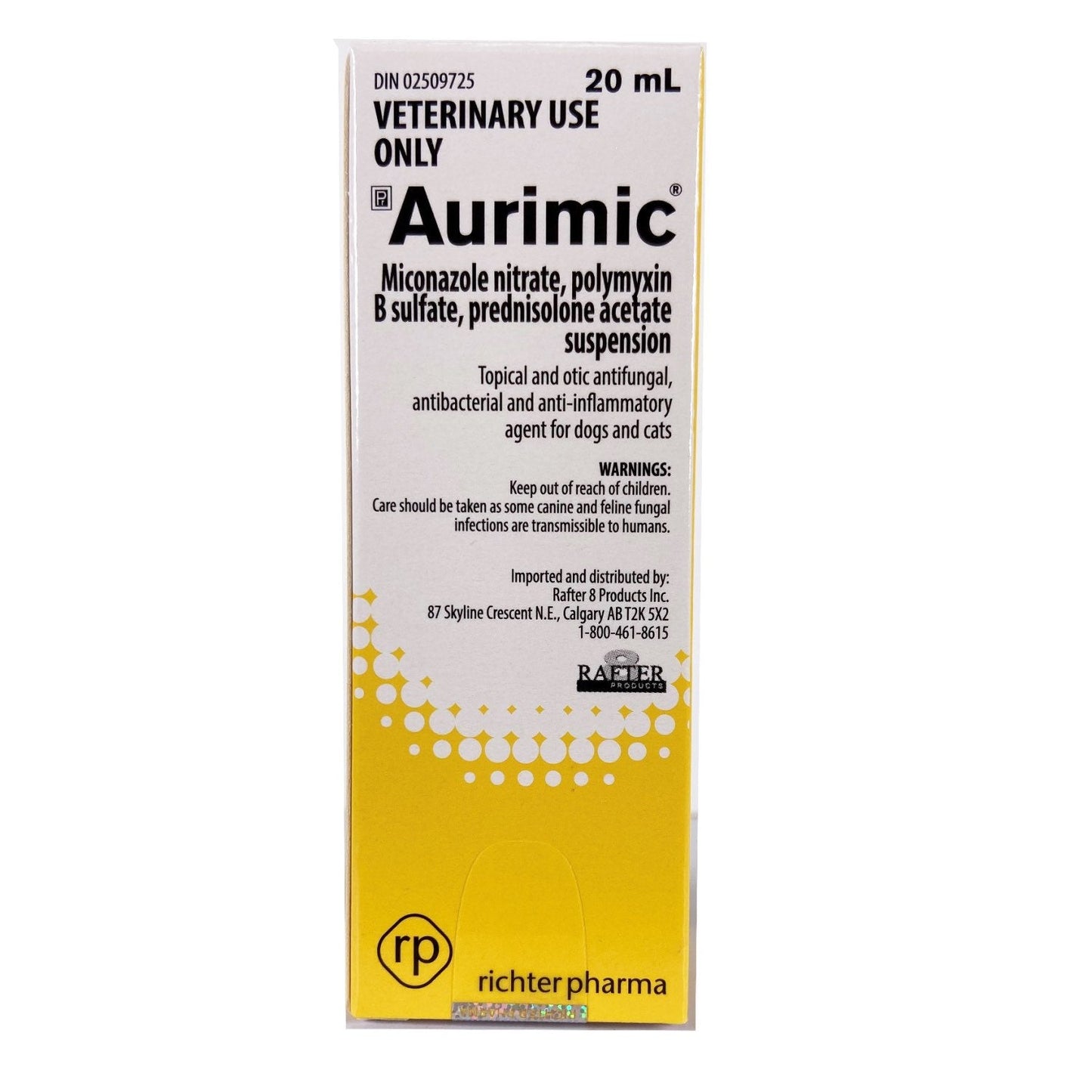 Aurimic ear drops