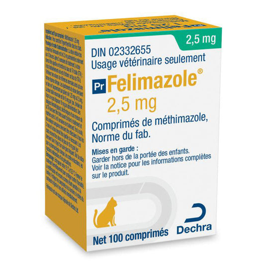 Felimazole 2.5 mg, 100 Tabs