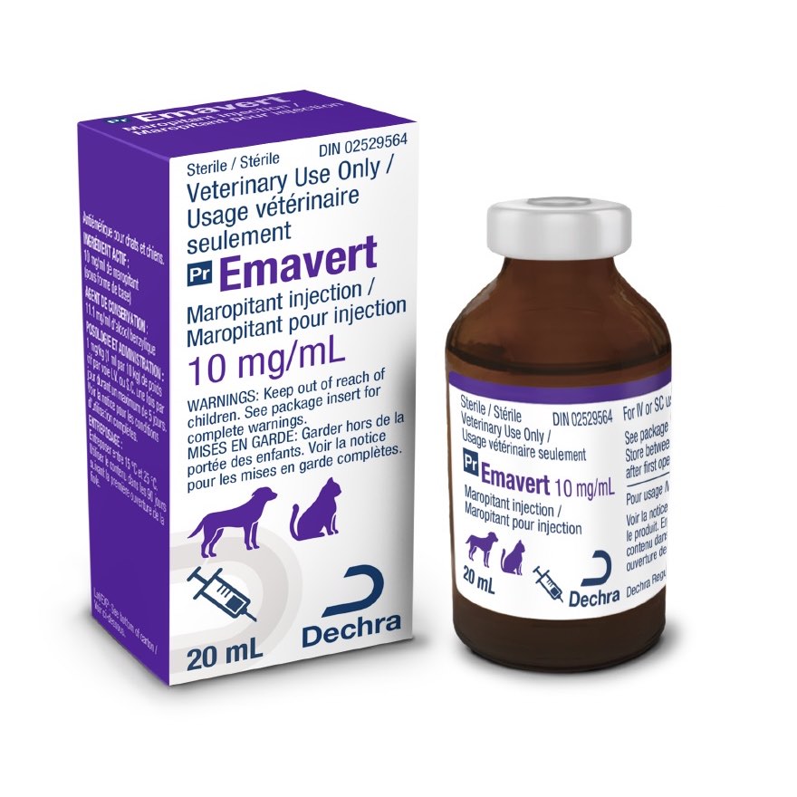 Emavert 10 mg/ml 20 ml vial