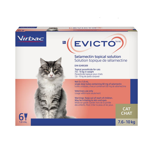Evicto for Cat Taupe 7.6 - 10 kg 6 x 1 ml