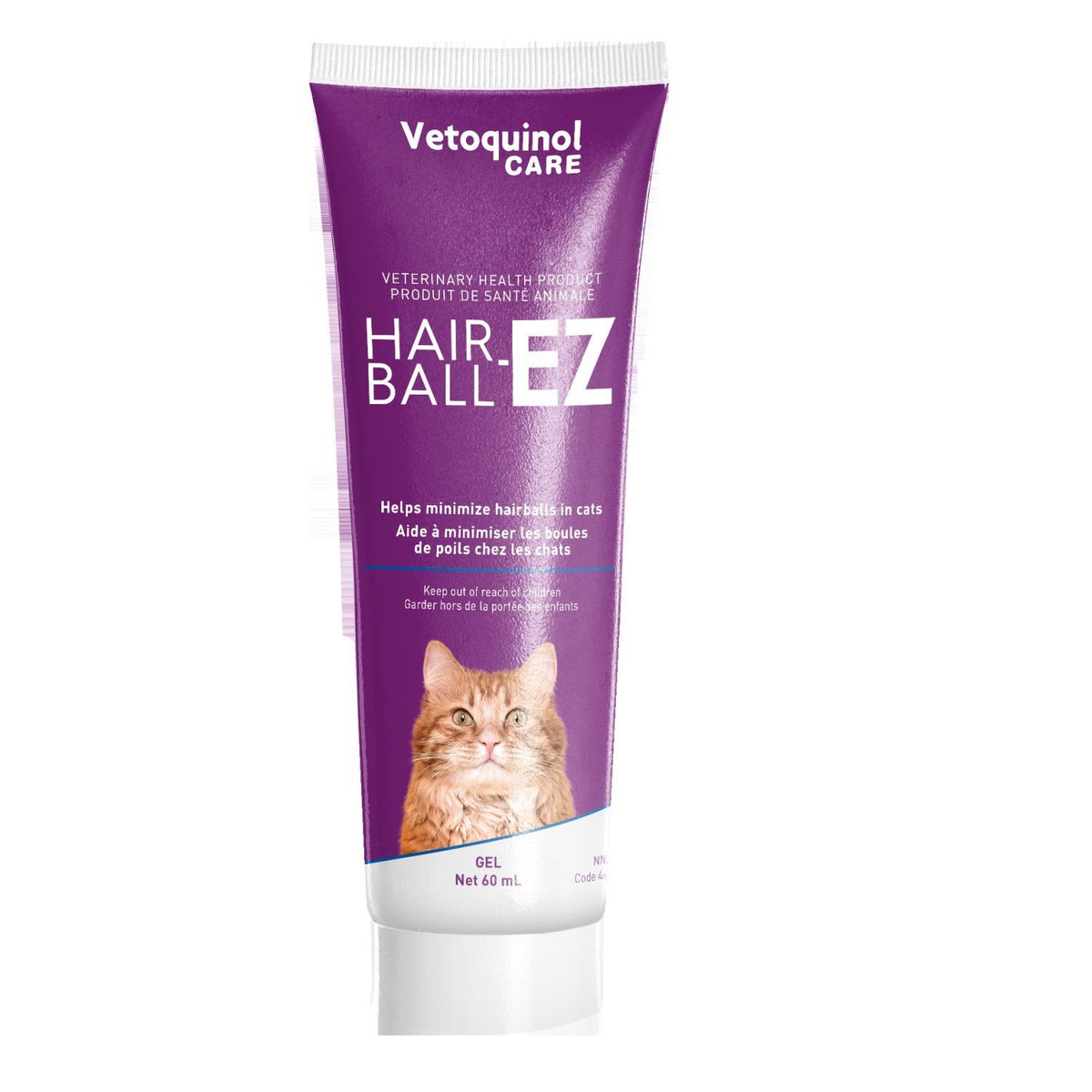 Vetoquinol Hairball-EZ Original 60 ml
