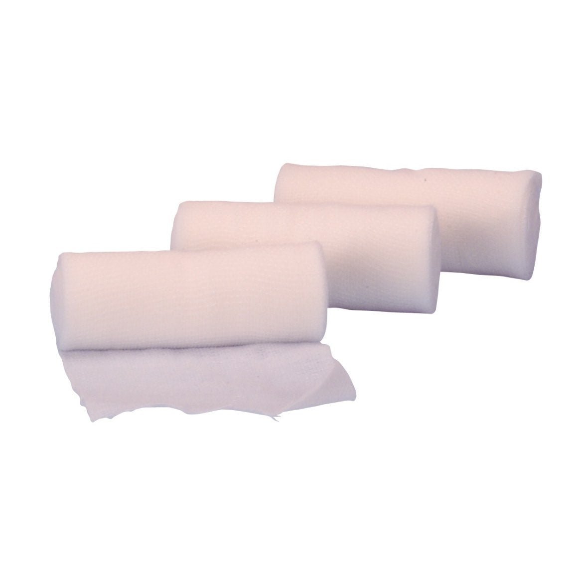 Kruuse Gauze Elastic Bandage White 4 m for Dogs & Cats