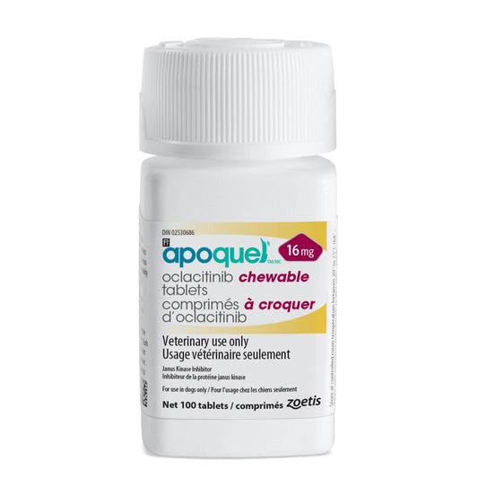 Apoquel 16 mg, 100 Chewable Tablets