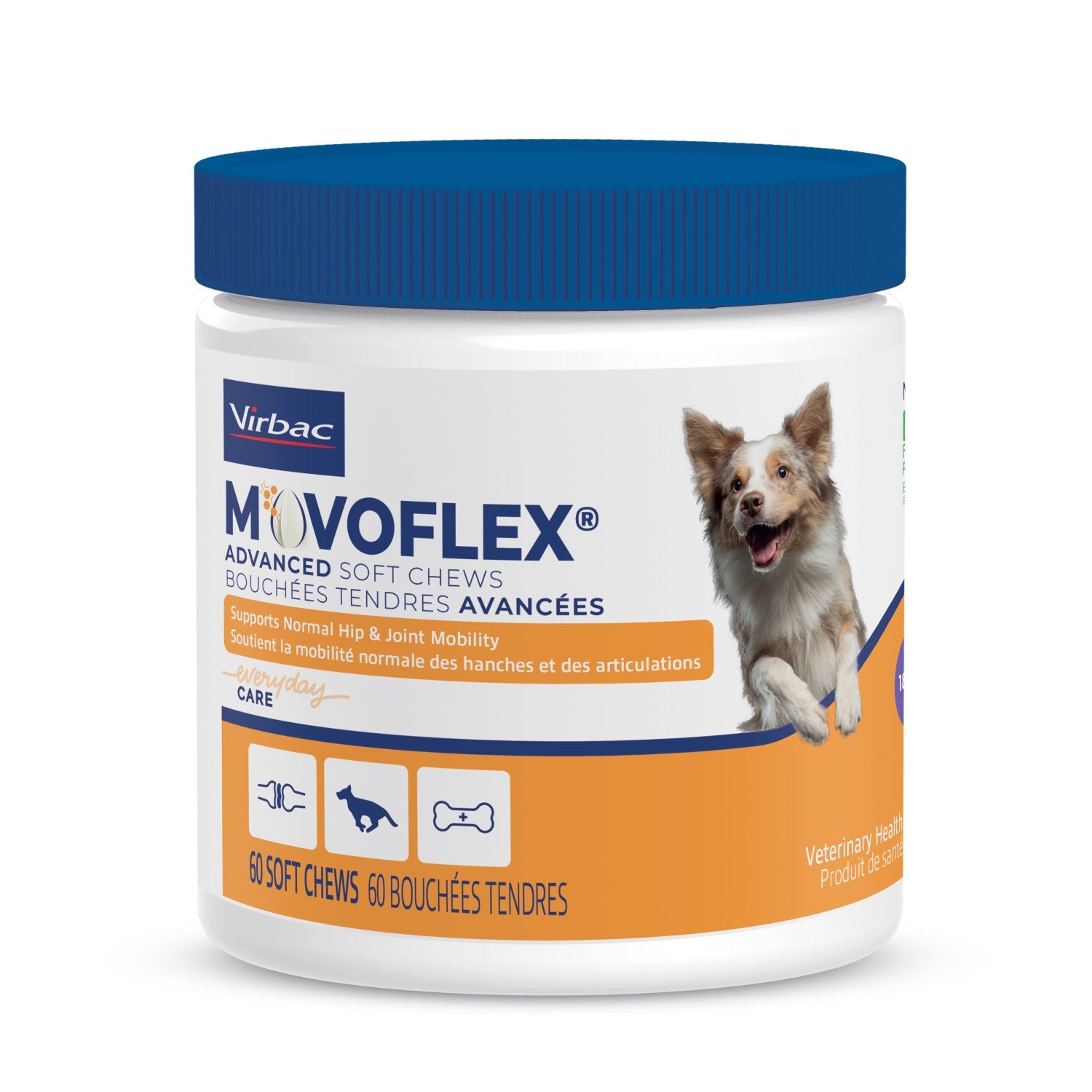 Virbac Movoflex Advanced soft chews 60 Chews