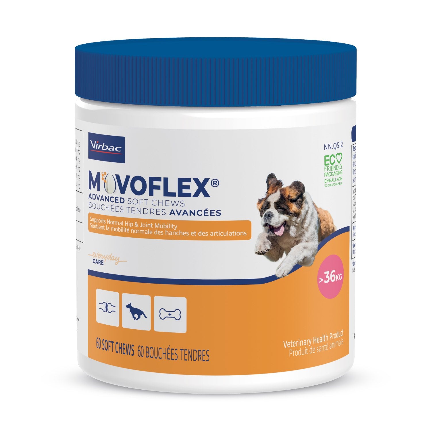 Virbac Movoflex Advanced soft chews 60 Chews