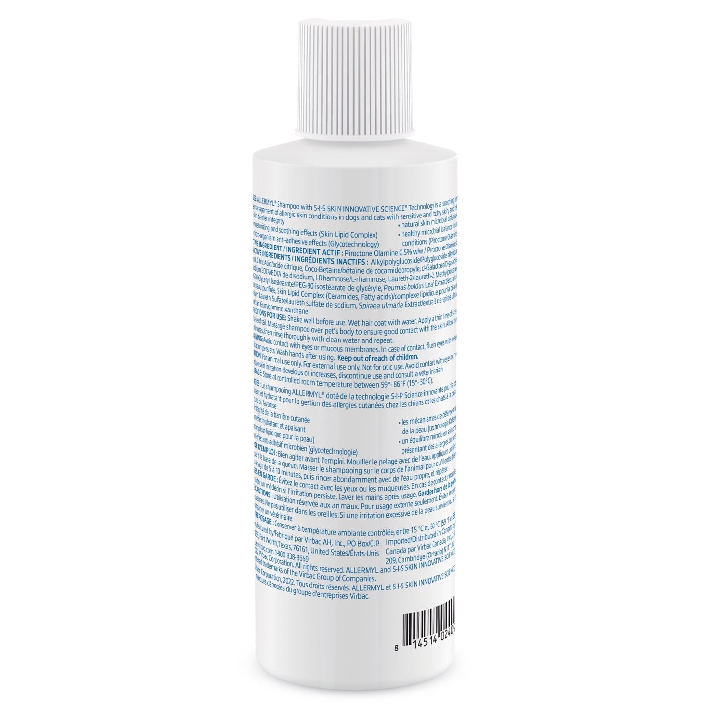 Allermyl shampoo, 237 mL