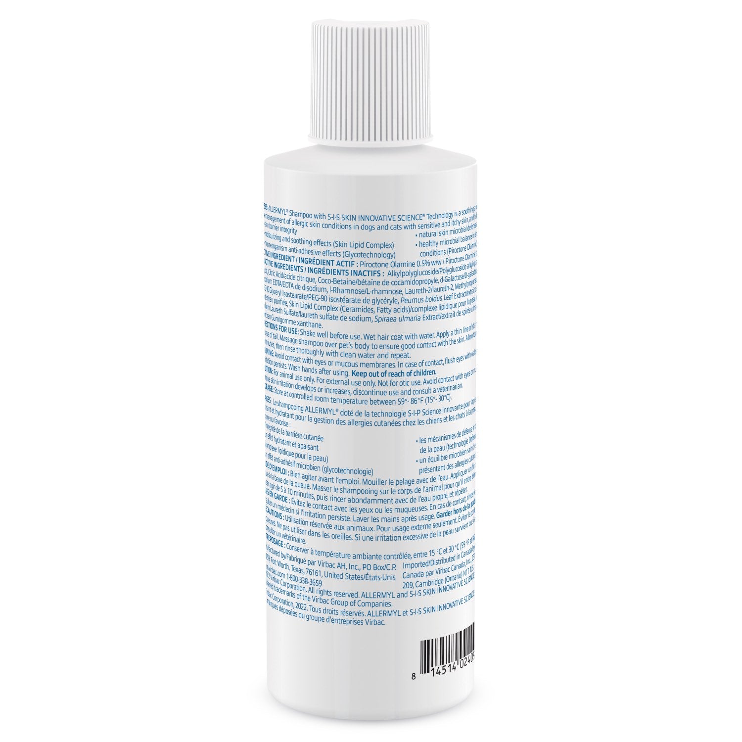 Allermyl shampoo, 237 mL
