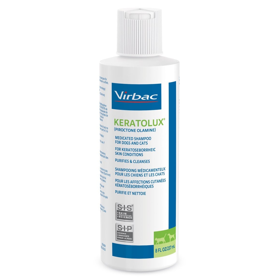 Virbac Keratolux Keratolytic Shampoo for Dogs & Cats