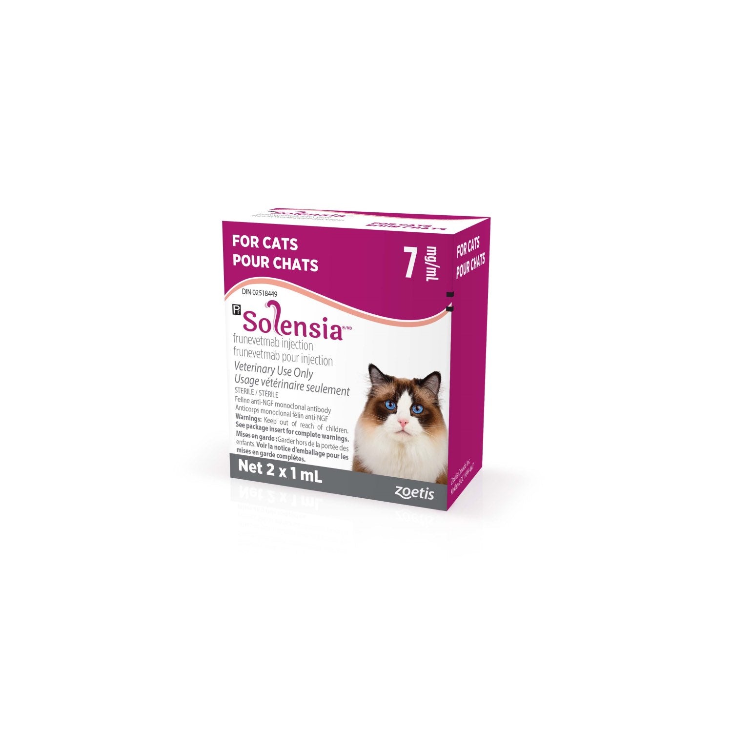 Solensia injectable 7 mg/ml, 2 x 1 ml