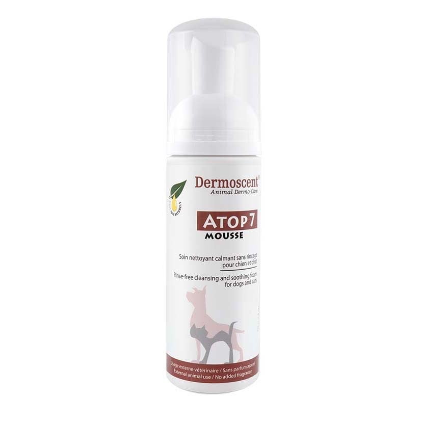 Dermoscent Atop7 Soothing Mousse for Dogs & Cats 150ml