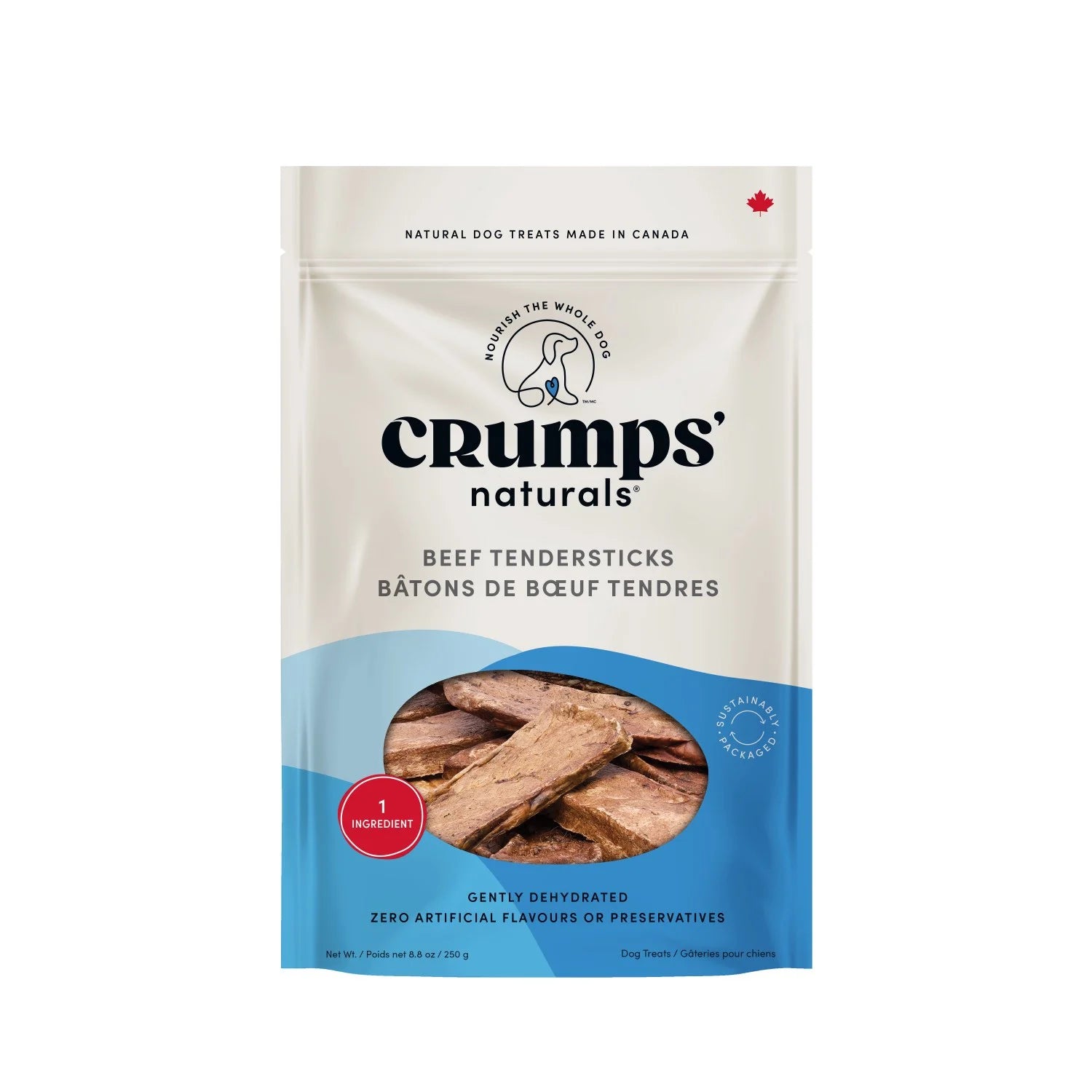 Crumps' naturals Tendersticks for dogs Beef