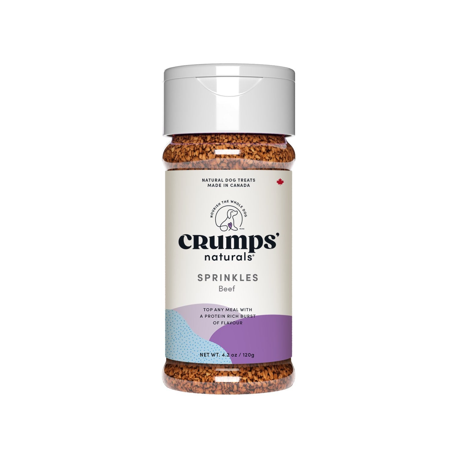 Crumps' naturals Sprinkles for dogs Beef