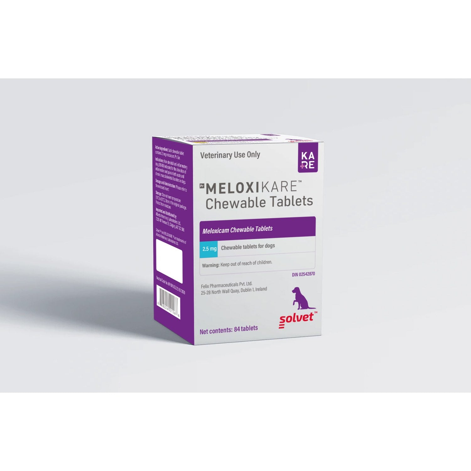 MeloxiKare chewable tabs for dogs