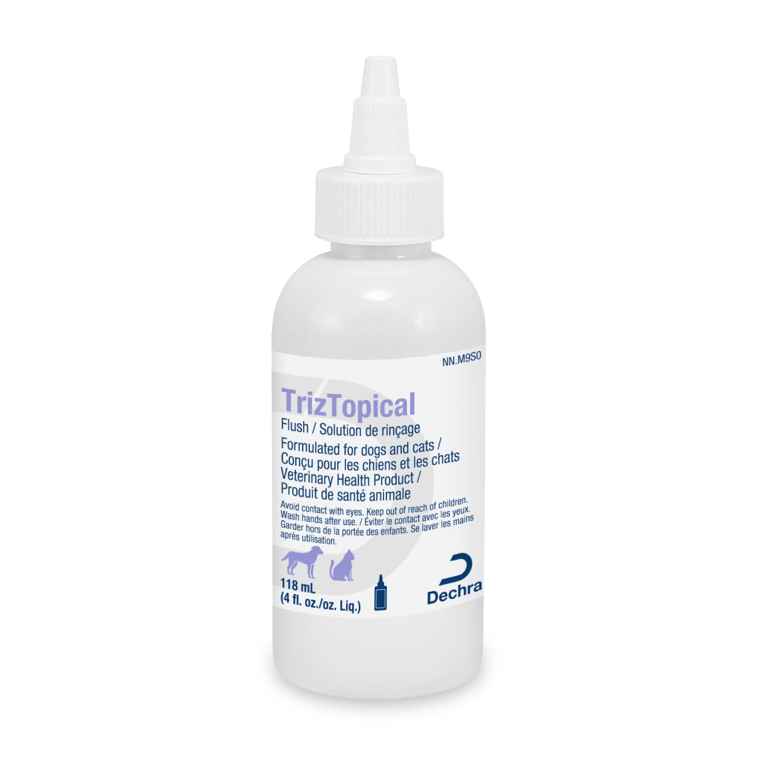 TrizTopical skin flush for cats and dogs, 118 ML