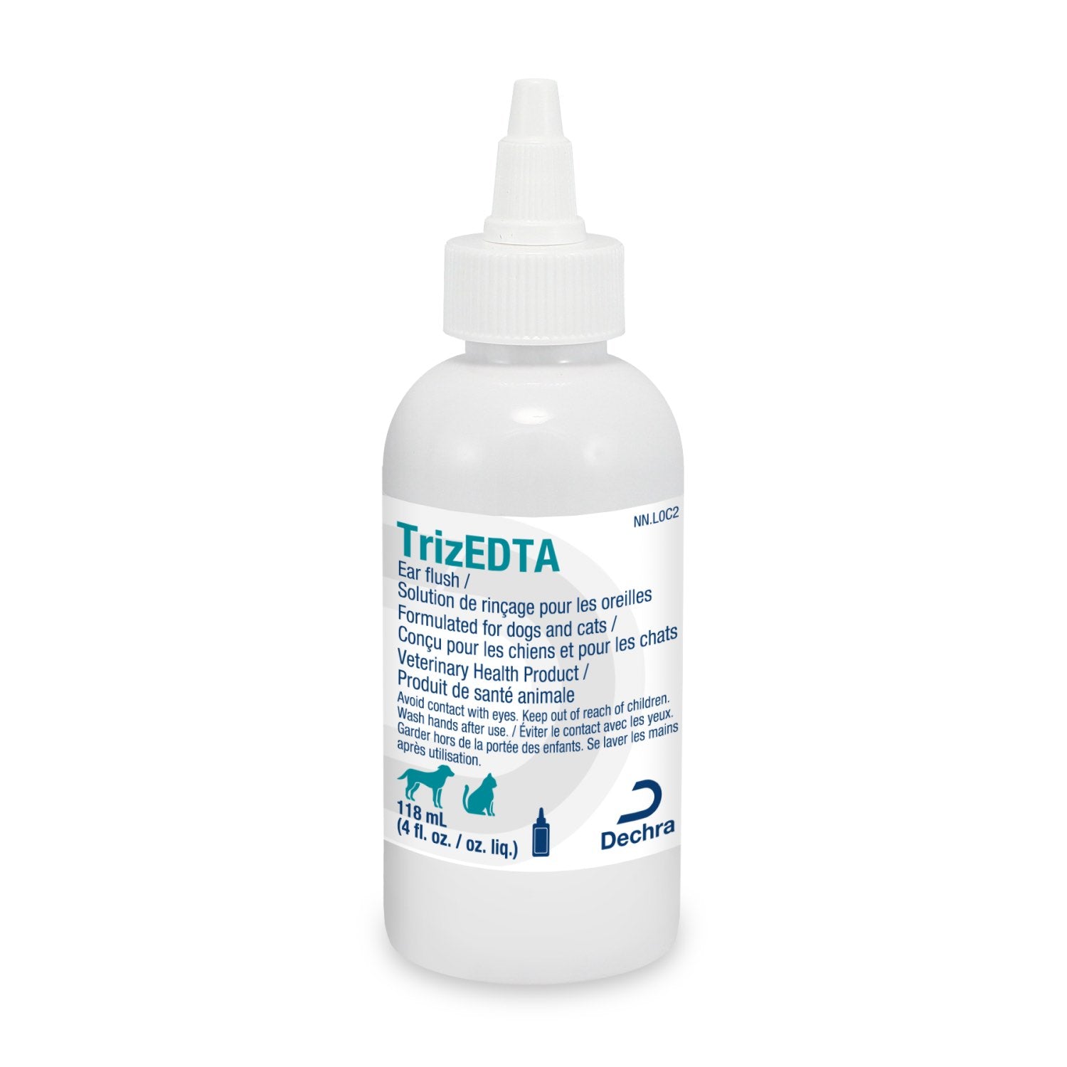 Dechra TrizEDTA ear flush for cats and dogs
