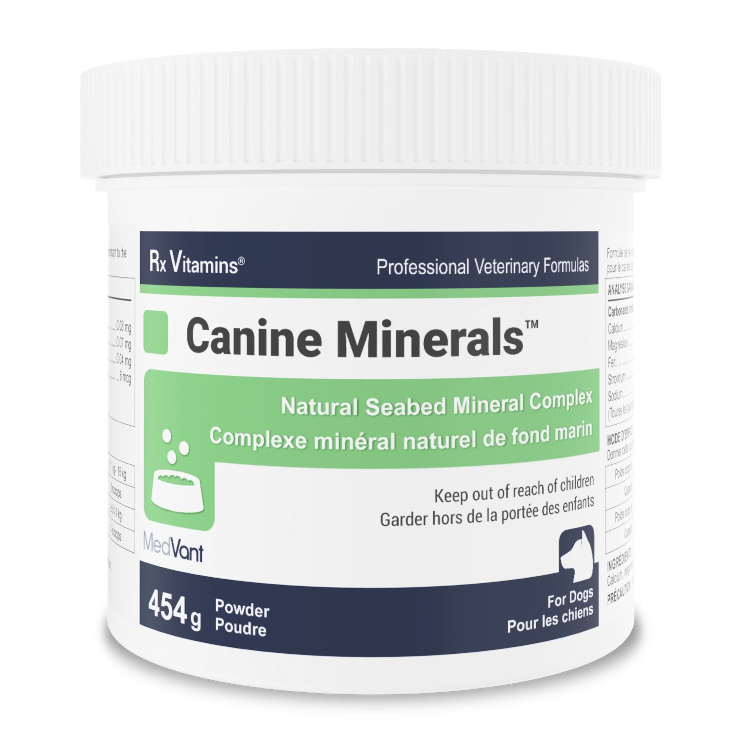 MedVant Rx Vitamins Canine Minerals powder for dogs Original