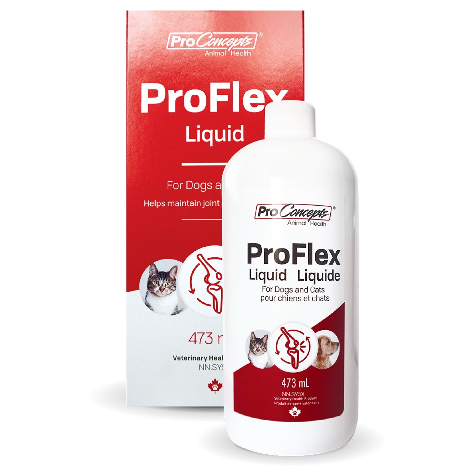 ProConcepts Animal Health Proflex liquid for cats and dogs Beef